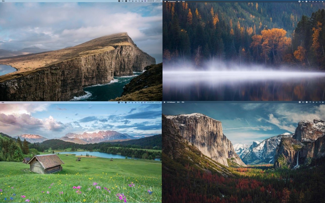 4K Wallpaper - HD Wallpapers 截图 4