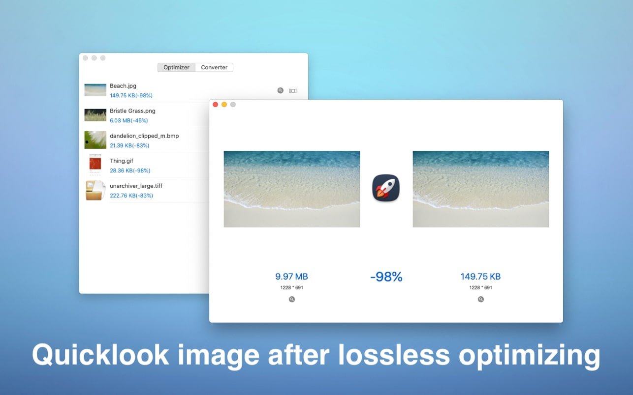 Image Optimizer Pro 截图 2