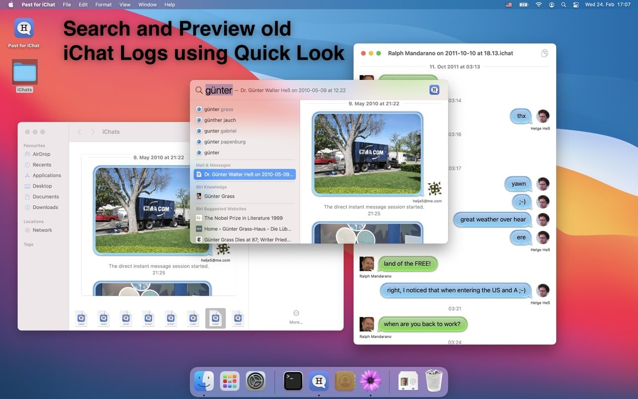 Past for iChat 截图 3