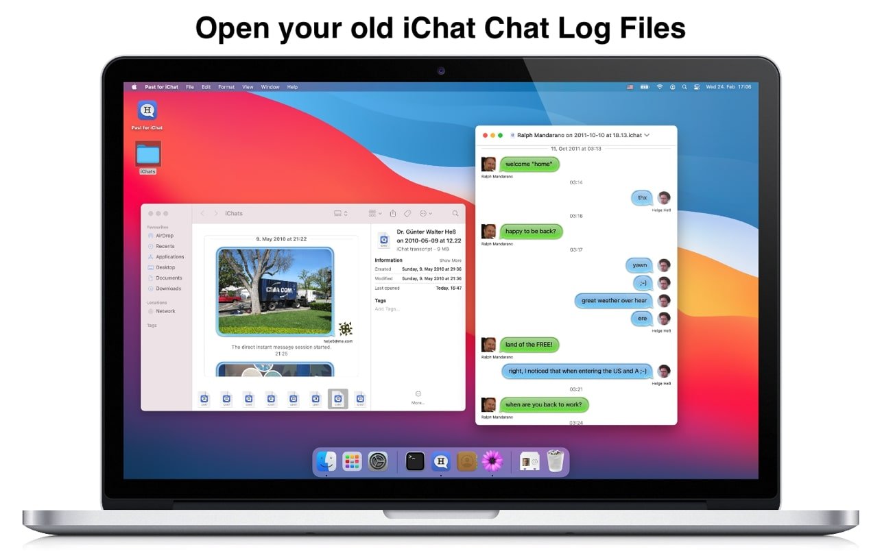 Past for iChat 截图 4