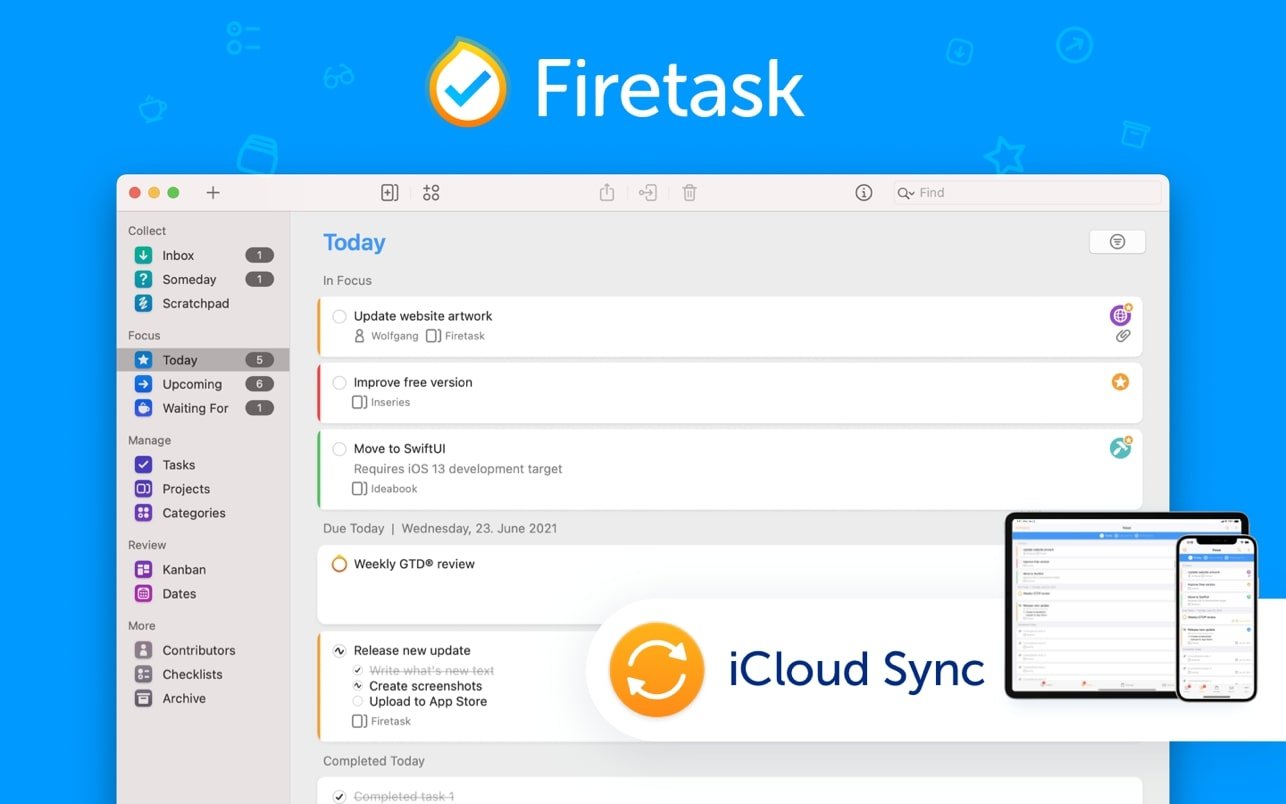 Firetask 截图 1