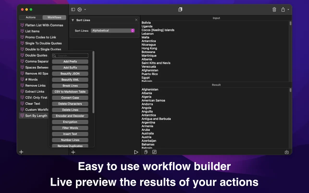 Text Workflow 截图 3
