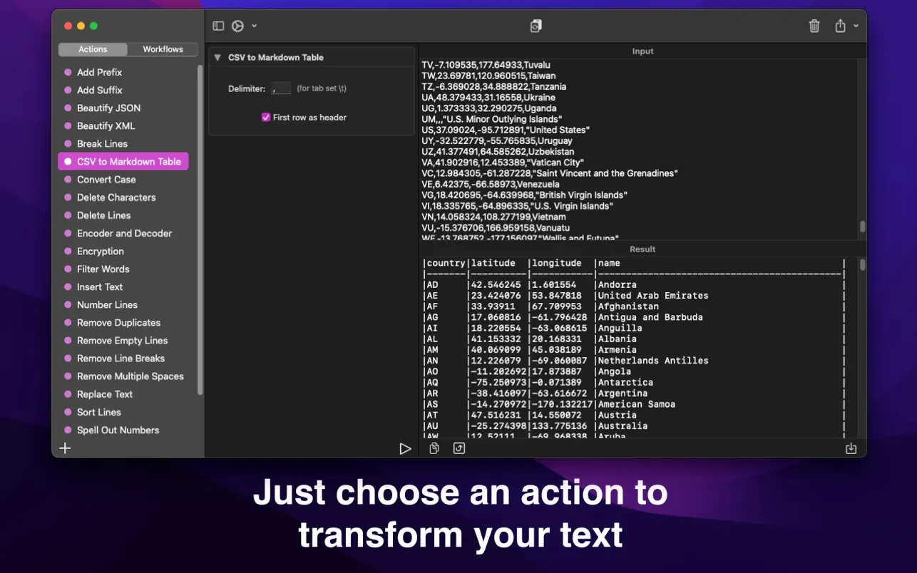 Text Workflow 截图 4