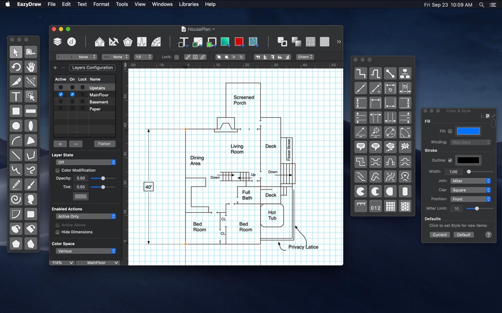 EazyDraw 截图 2