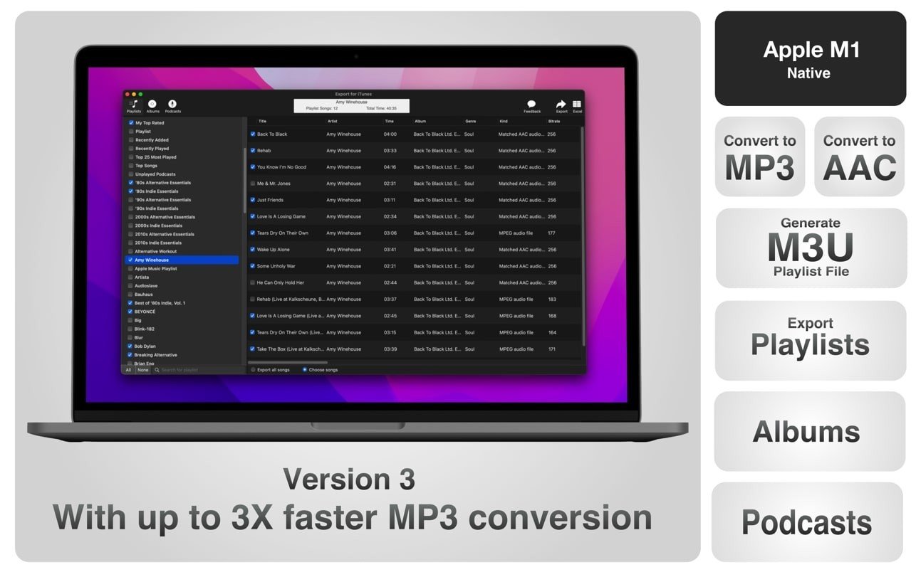 Export for iTunes 截图 1