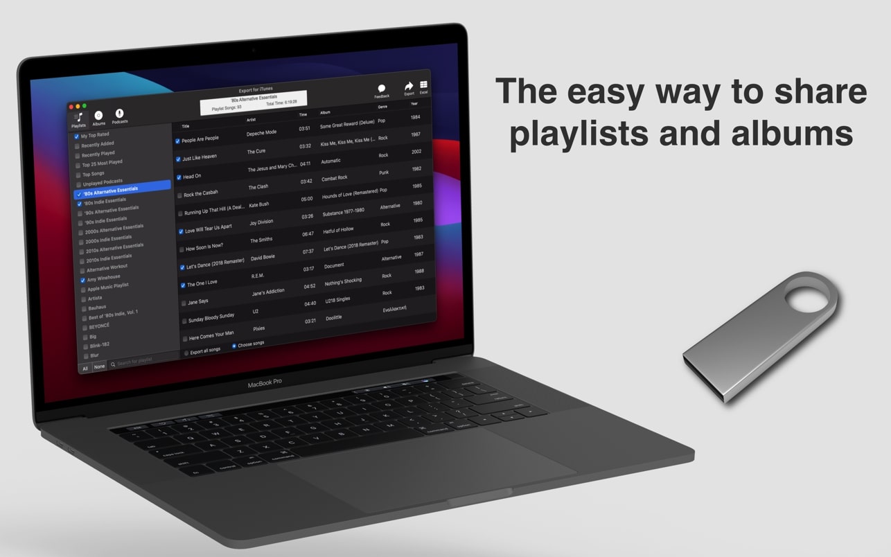 Export for iTunes 截图 2