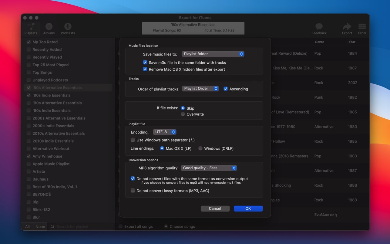 Export for iTunes 截图 5