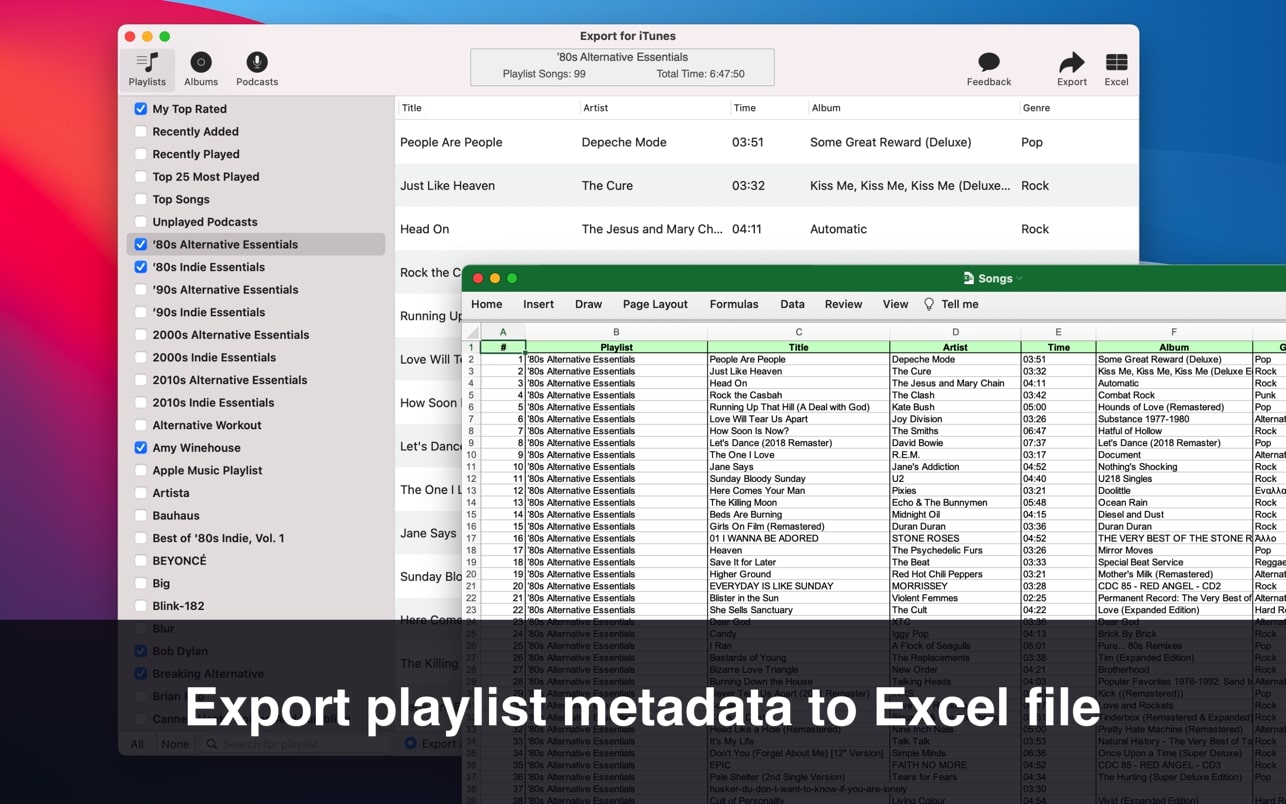 Export for iTunes 截图 8