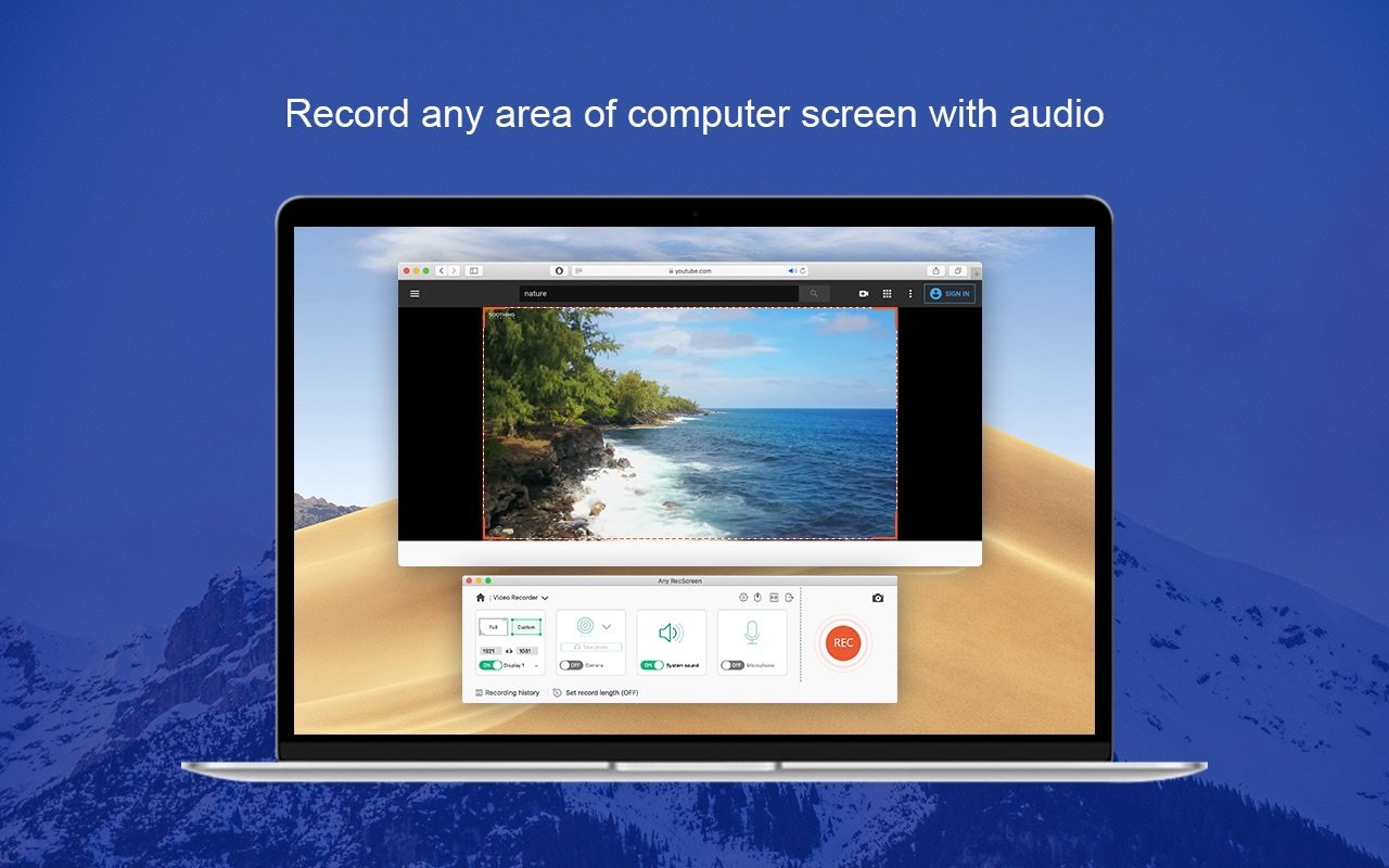 Any RecScreen 截图 2