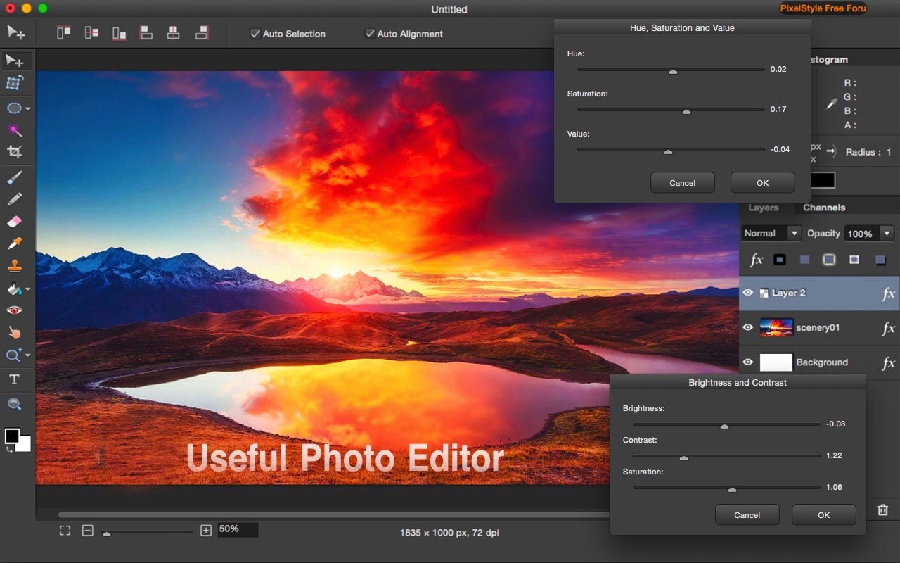 Pixelstyle Photo Editor 截图 1