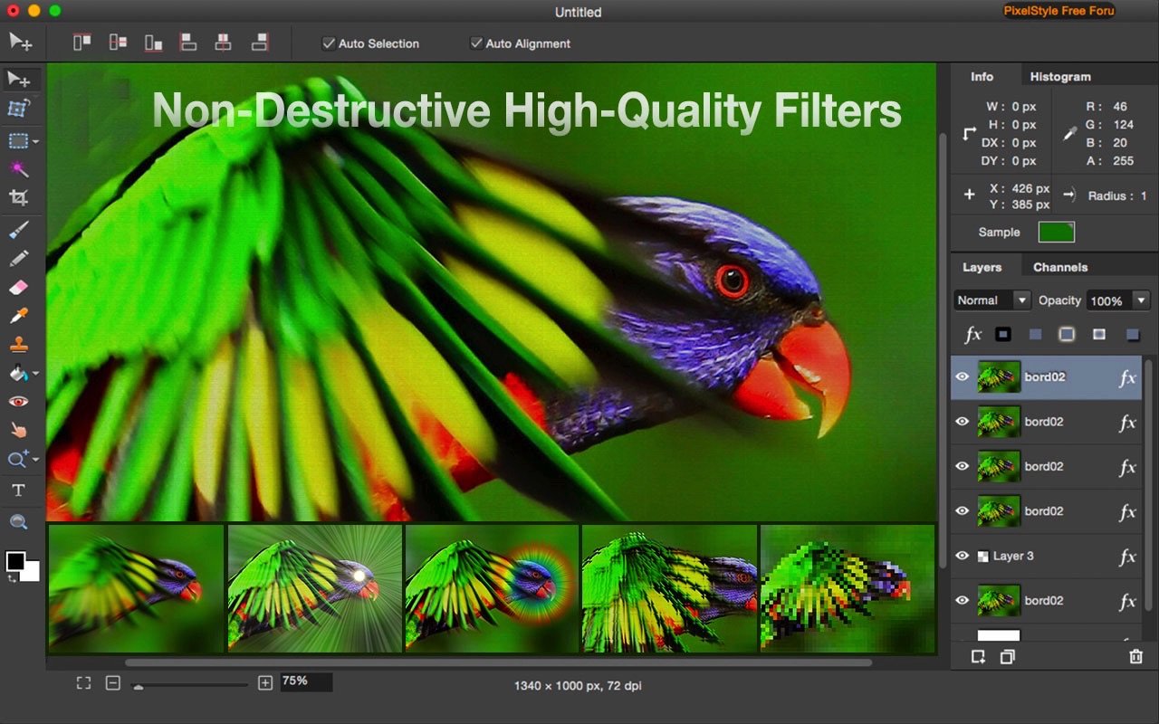 Pixelstyle Photo Editor 截图 3