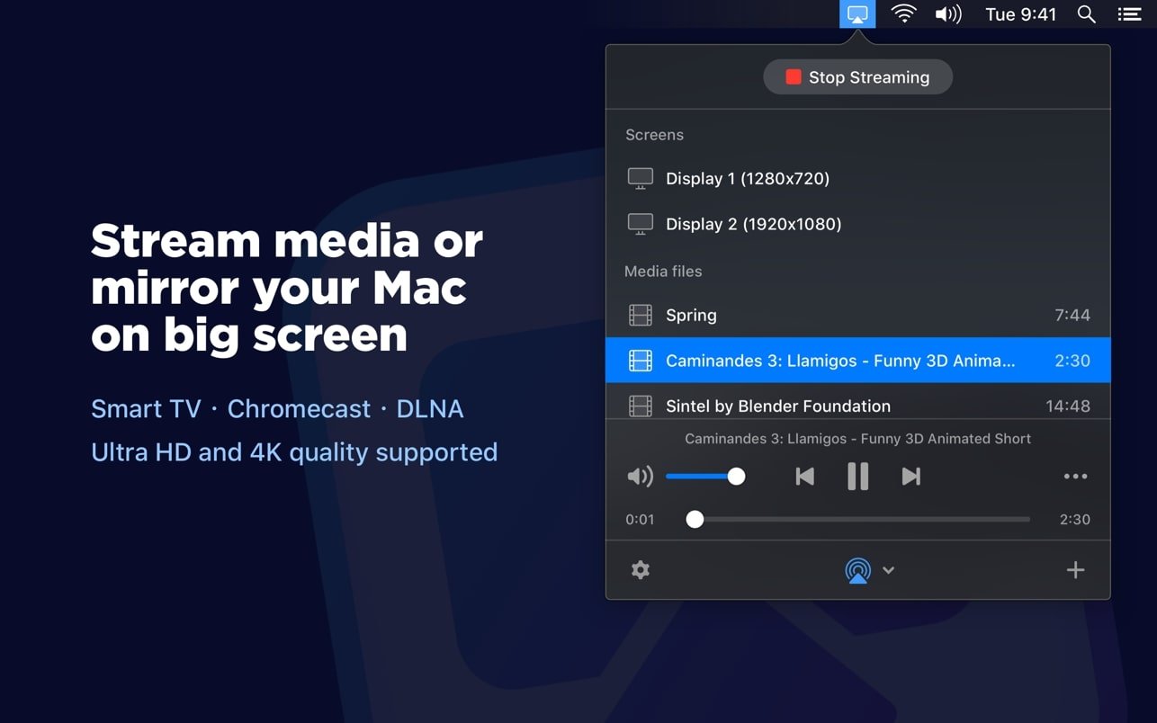 JustStream PRO 截图 2