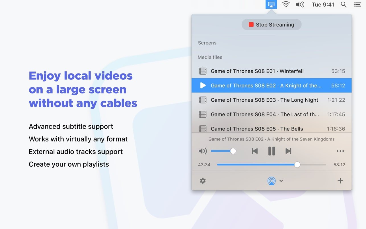JustStream PRO 截图 3