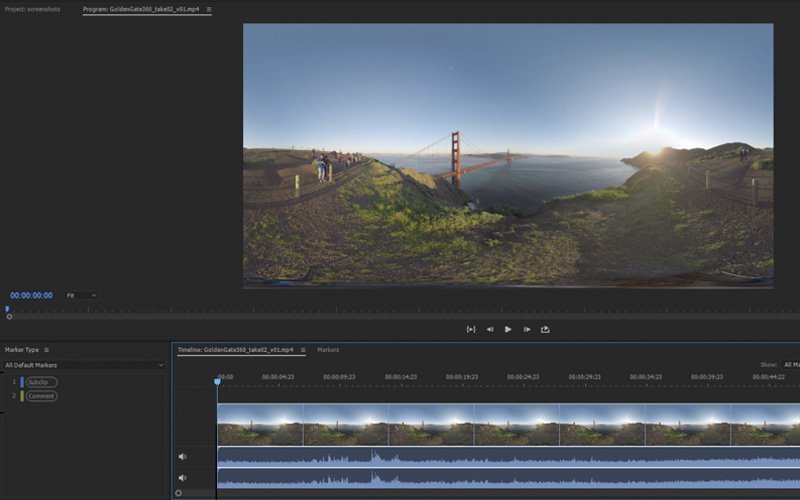 Adobe Prelude CC 2021 截图 1