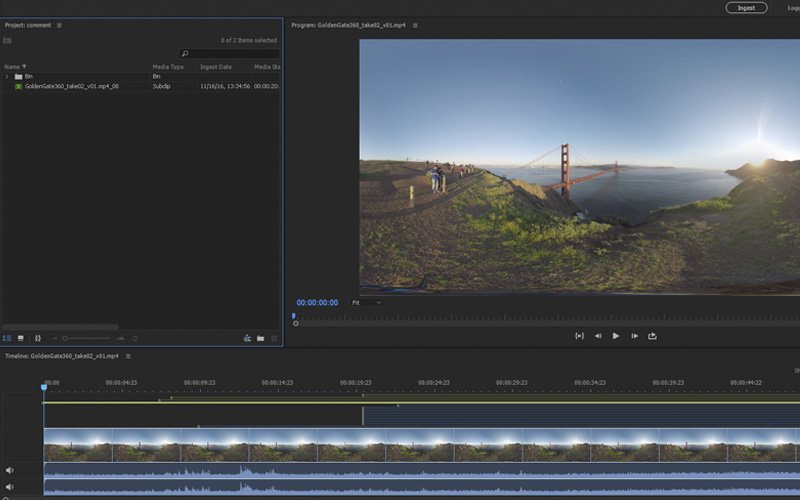 Adobe Prelude CC 2021 截图 4