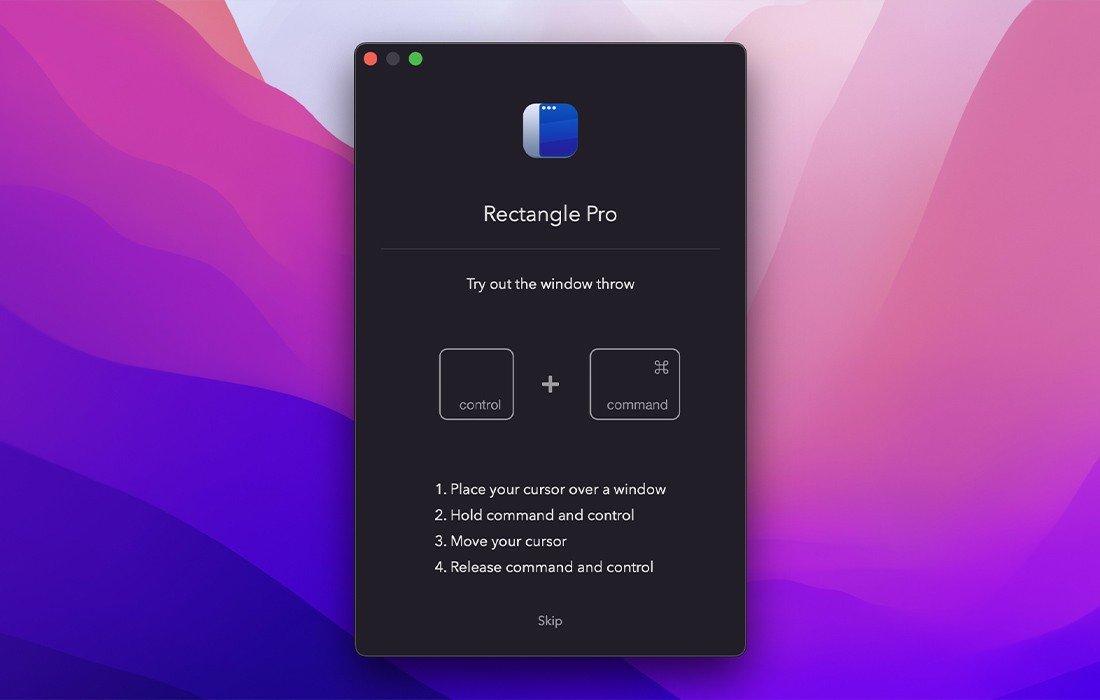 Rectangle Pro 截图 1