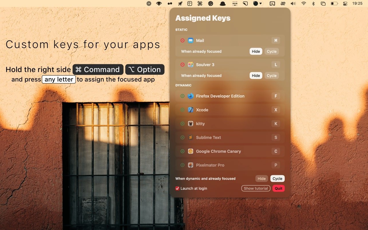 rcmd • App Switcher 截图 2