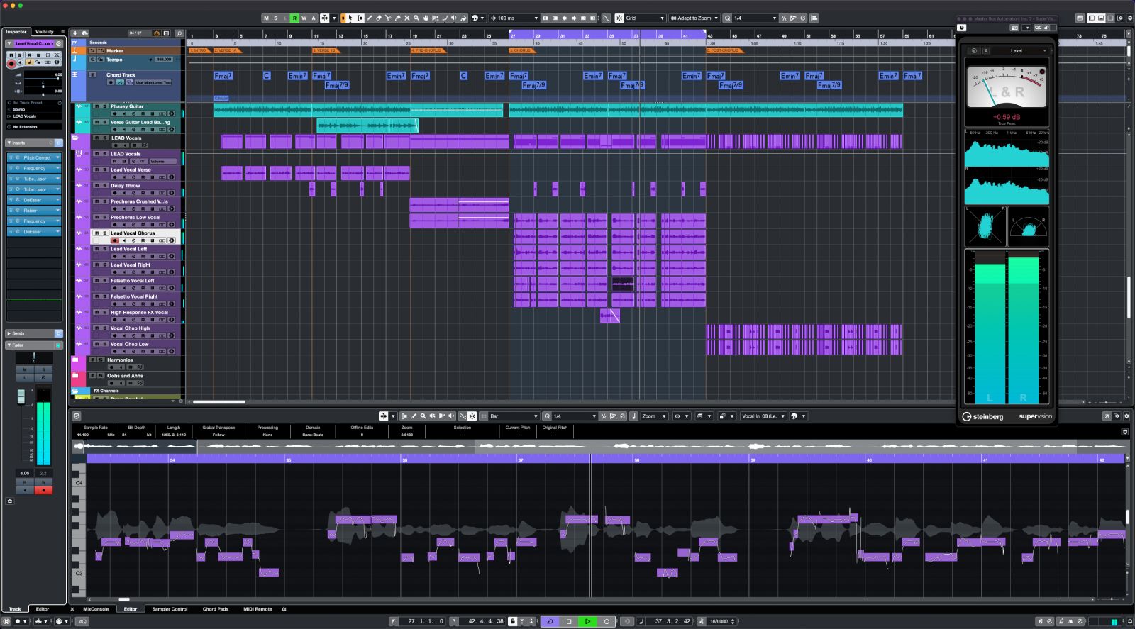 Steinberg Cubase Pro 15 截图 1