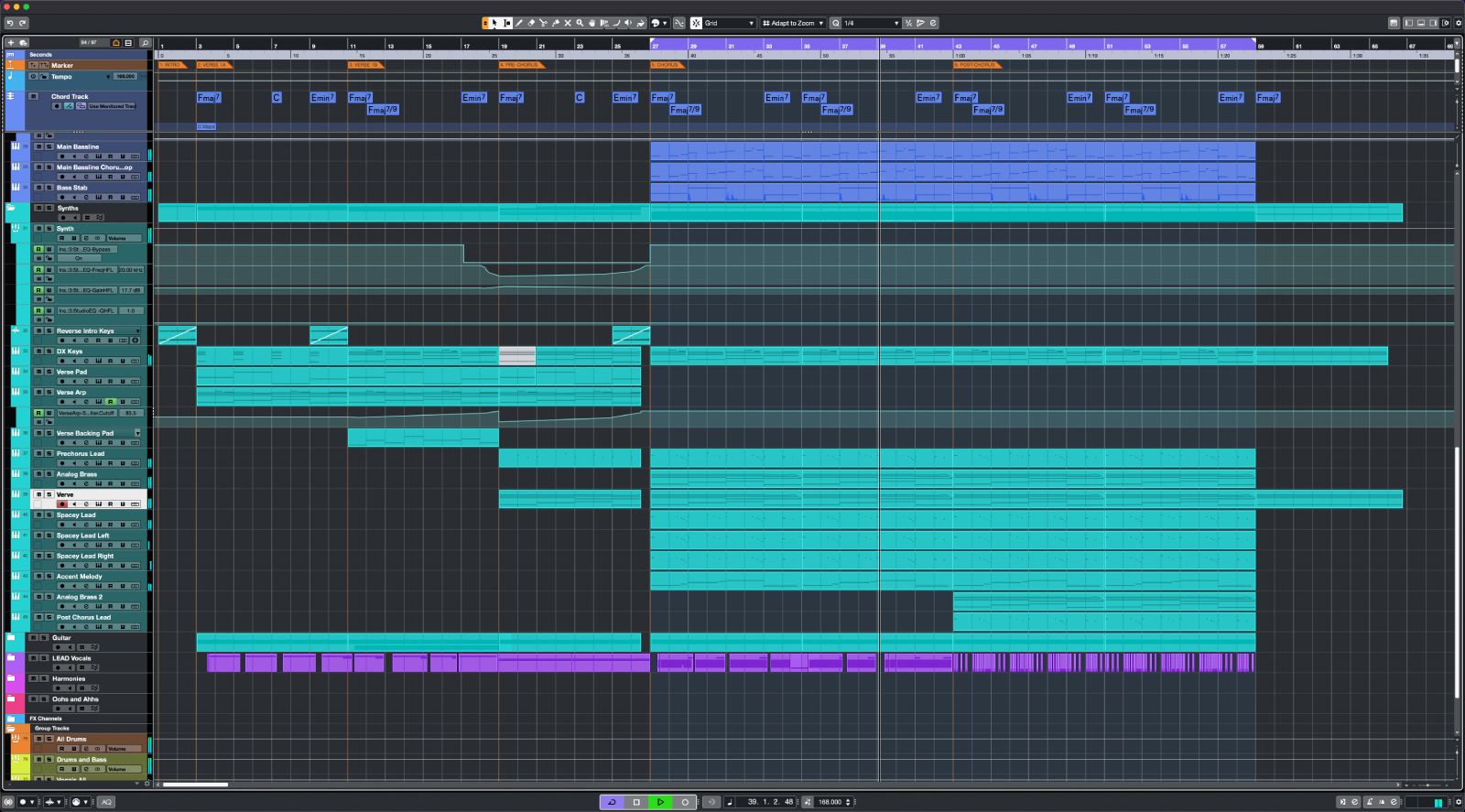 Steinberg Cubase Pro 15 截图 2