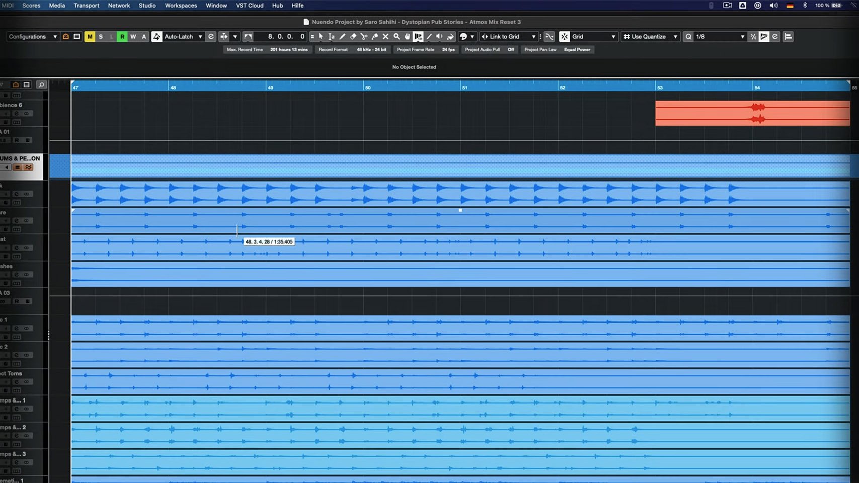 Steinberg Nuendo 15 截图 4