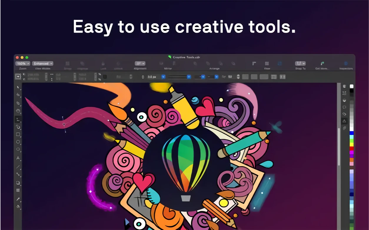 CorelDRAW 截图 1