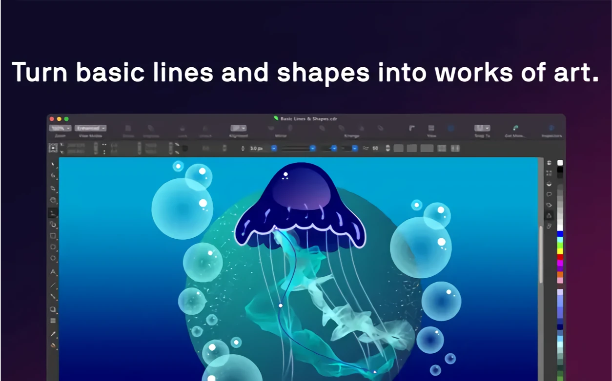 CorelDRAW 截图 3