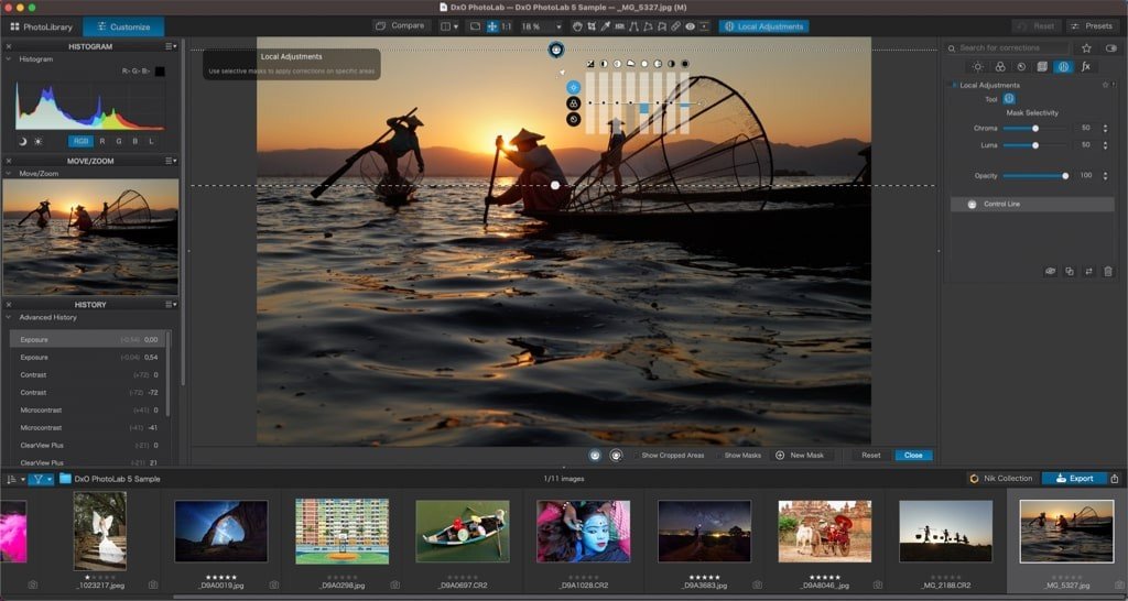 DxO PhotoLab 10 截图 1