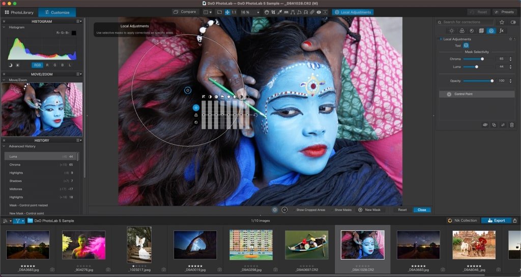 DxO PhotoLab 10 截图 3