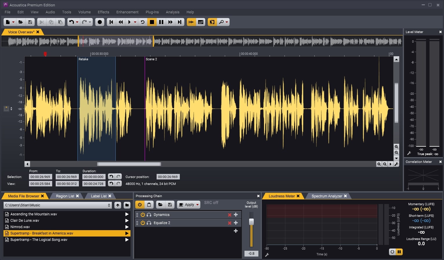 Acon Digital Acoustica 7 截图 1