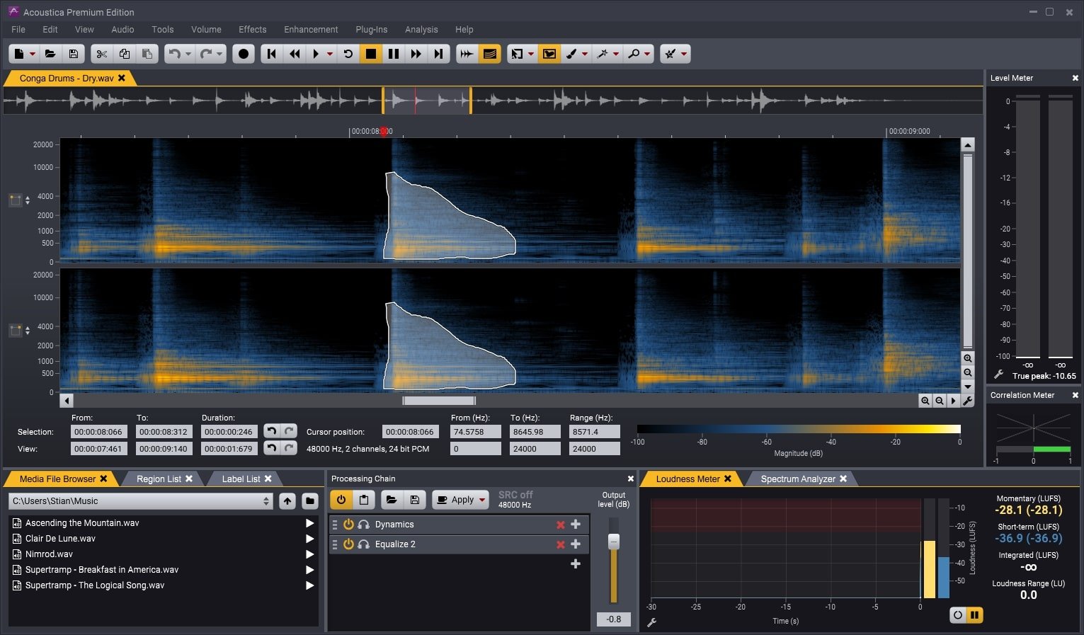 Acon Digital Acoustica 7 截图 2