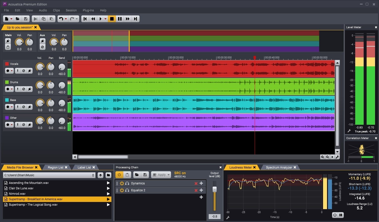 Acon Digital Acoustica 7 截图 3