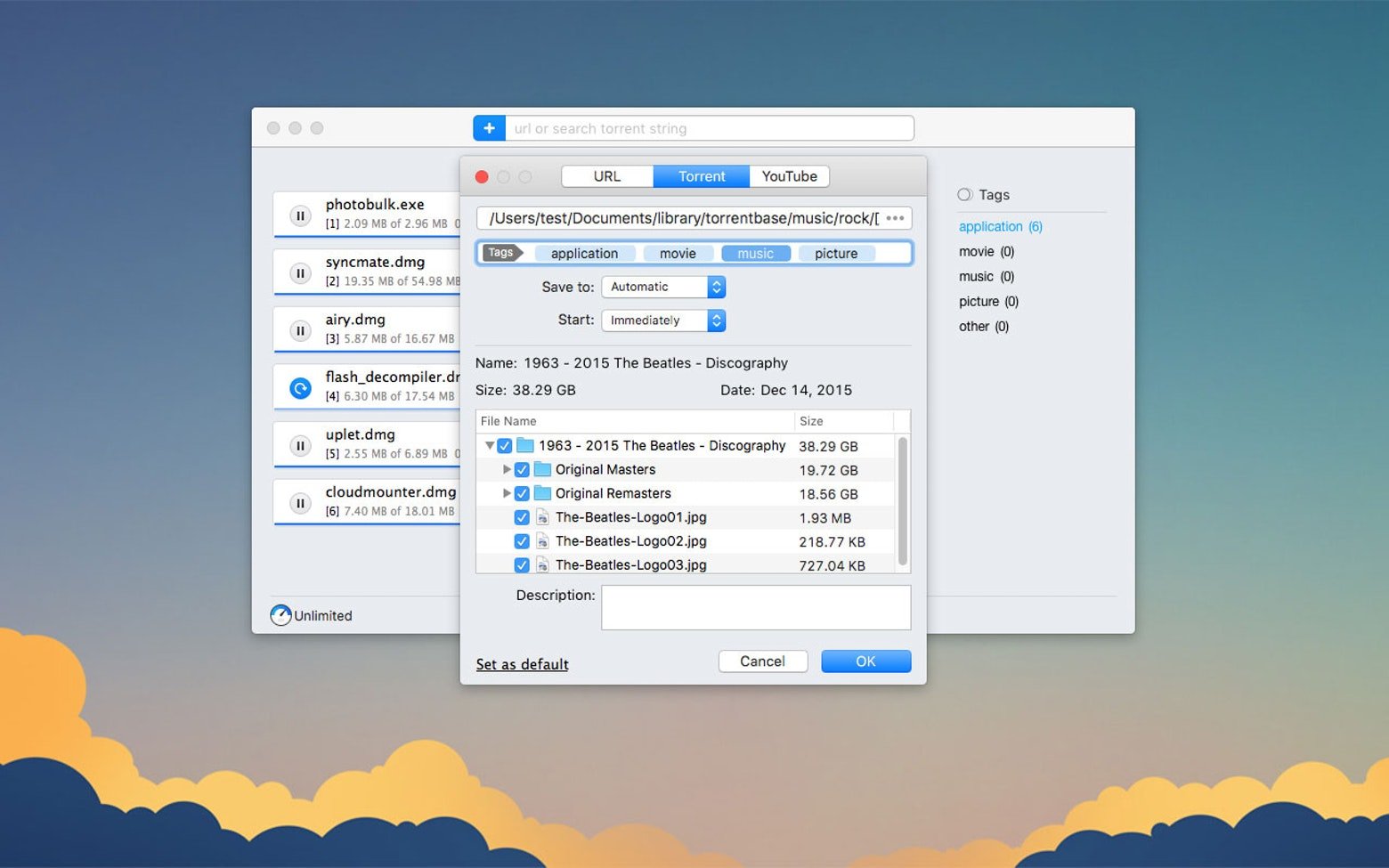 Folx PRO 截图 4