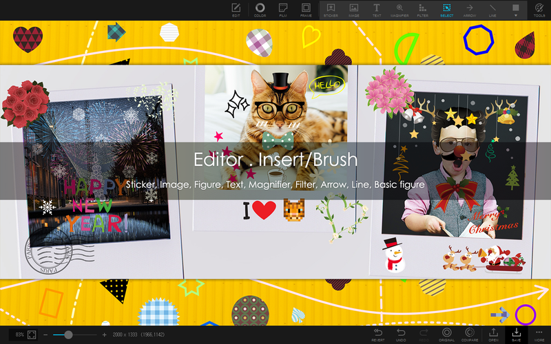 PhotoScape X Pro 截图 4