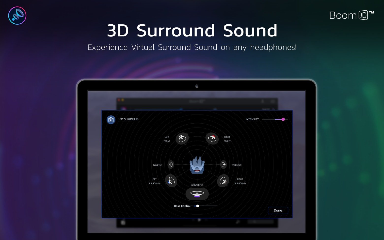 Boom 3D 截图 2