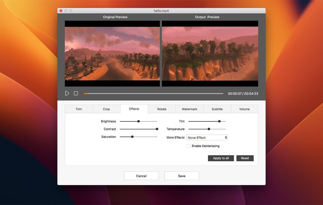 Cisdem VideoPaw 截图 4