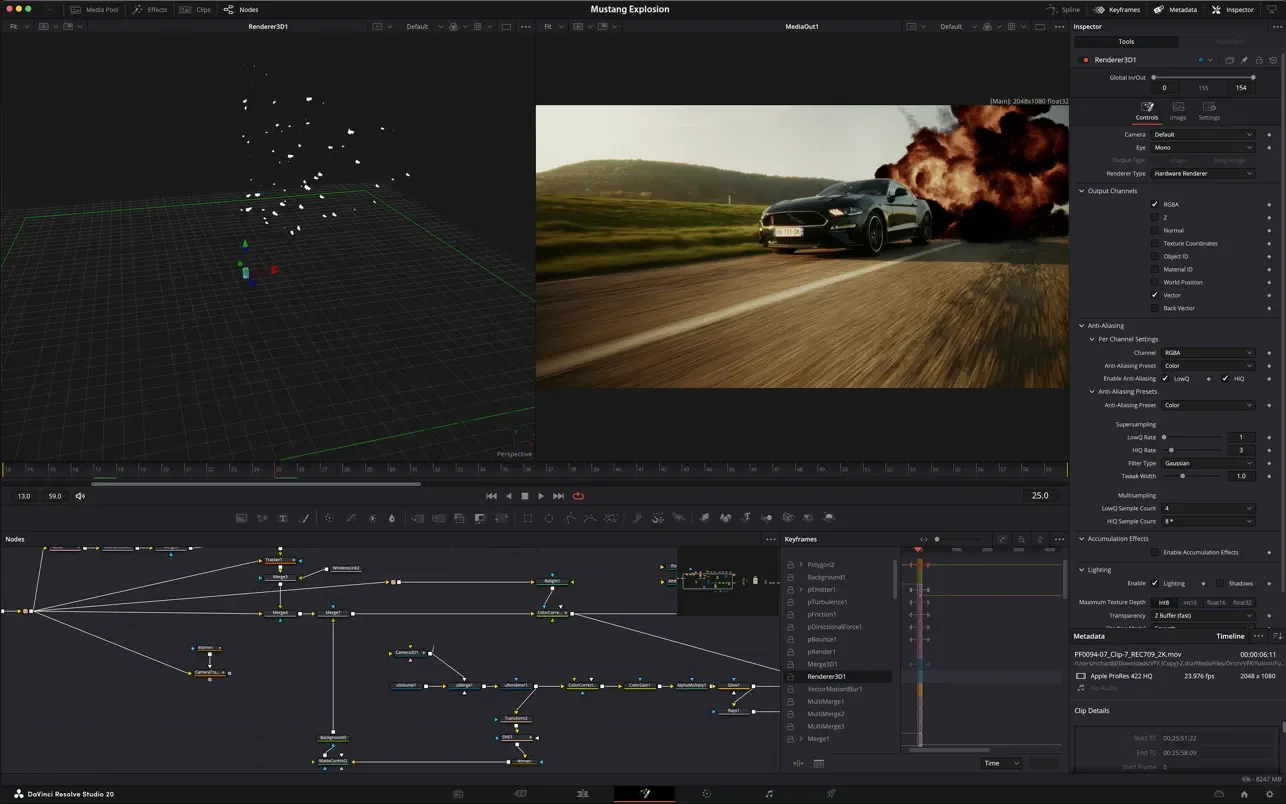 DaVinci Resolve Studio 21 截图 3