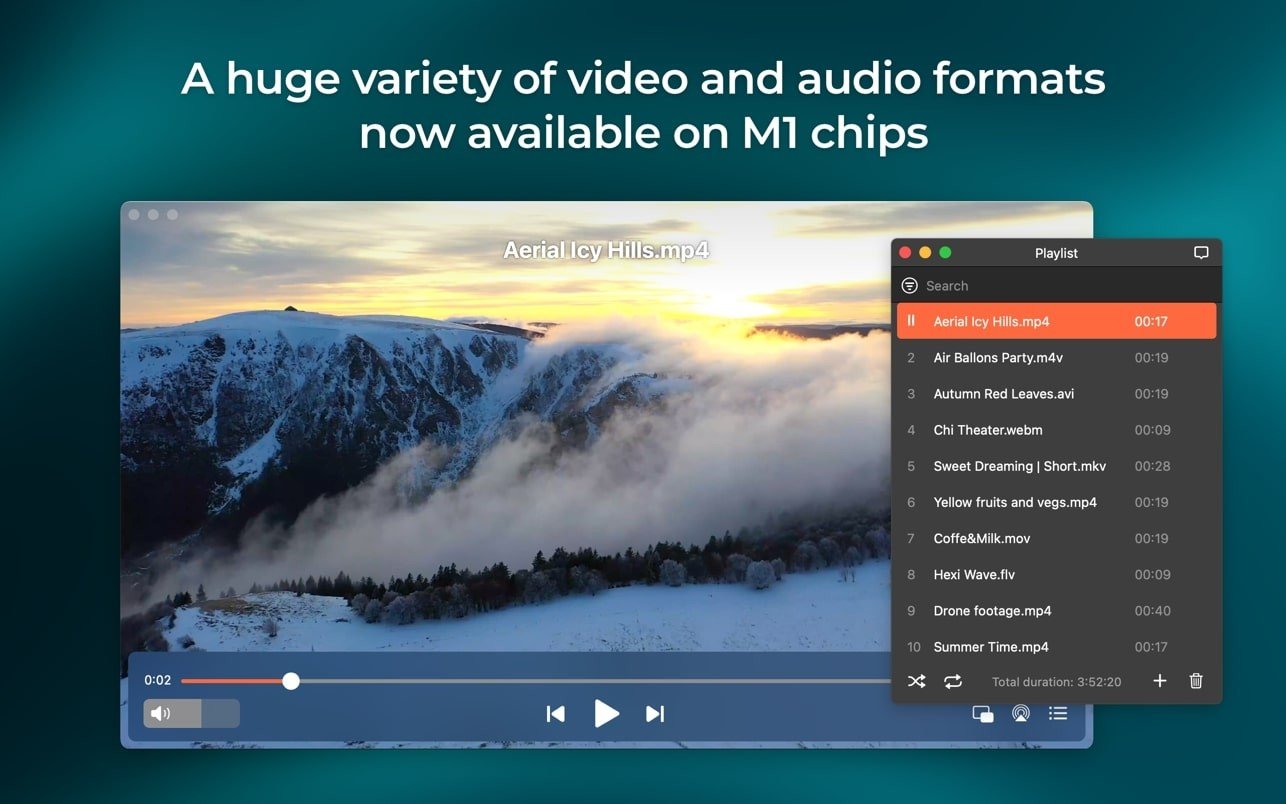 Elmedia Video Player Pro 截图 1