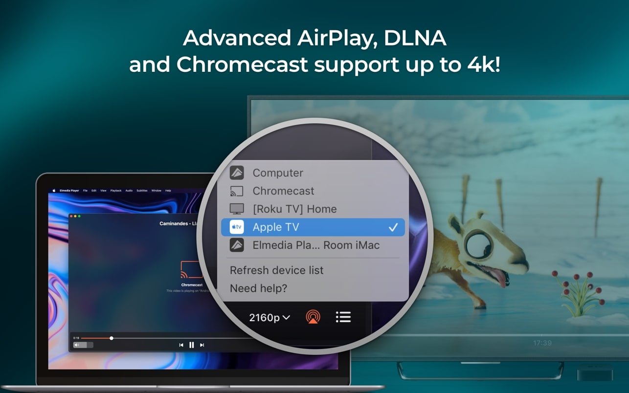 Elmedia Video Player Pro 截图 3