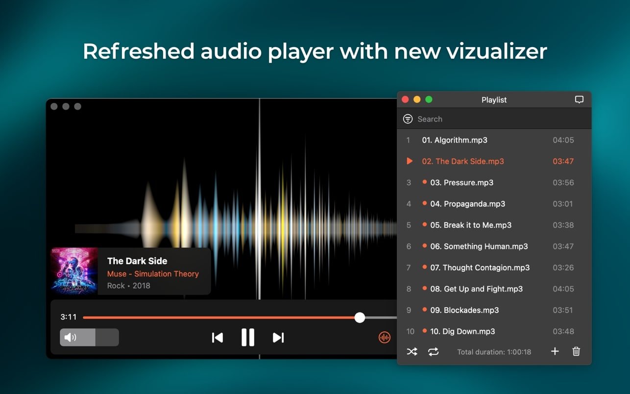 Elmedia Video Player Pro 截图 4
