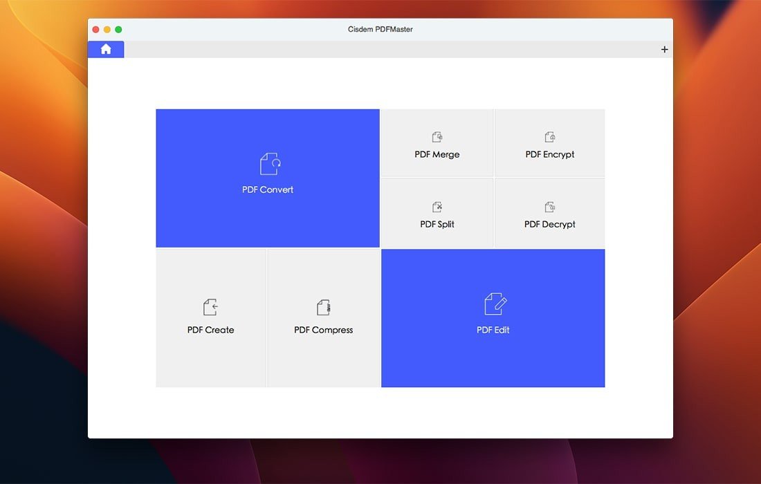 Cisdem PDFMaster 截图 1