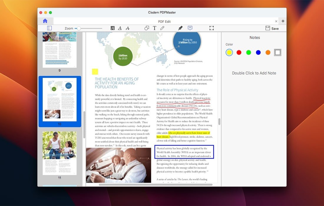 Cisdem PDFMaster 截图 2
