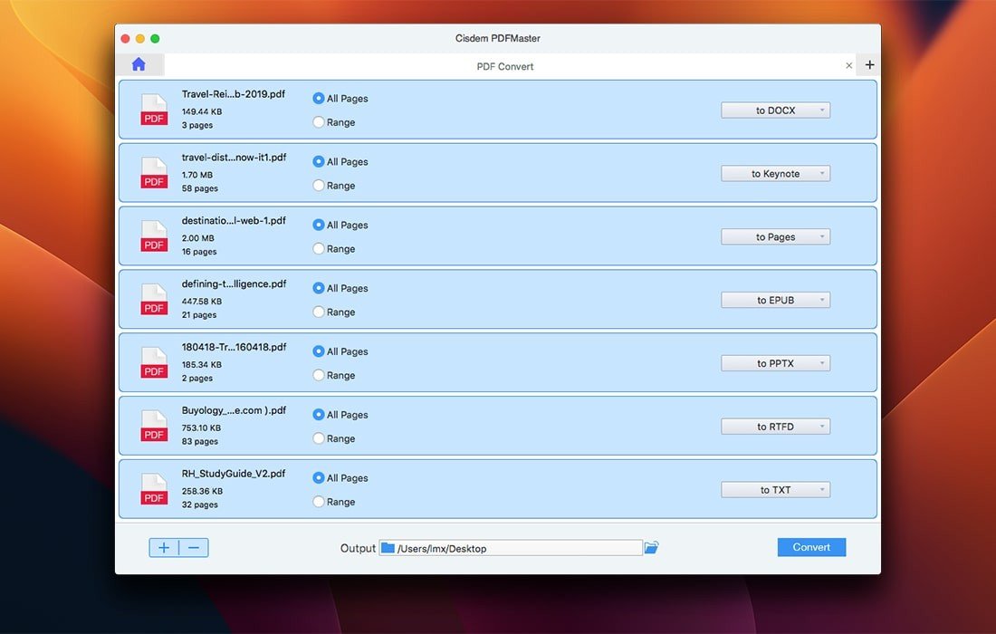 Cisdem PDFMaster 截图 3