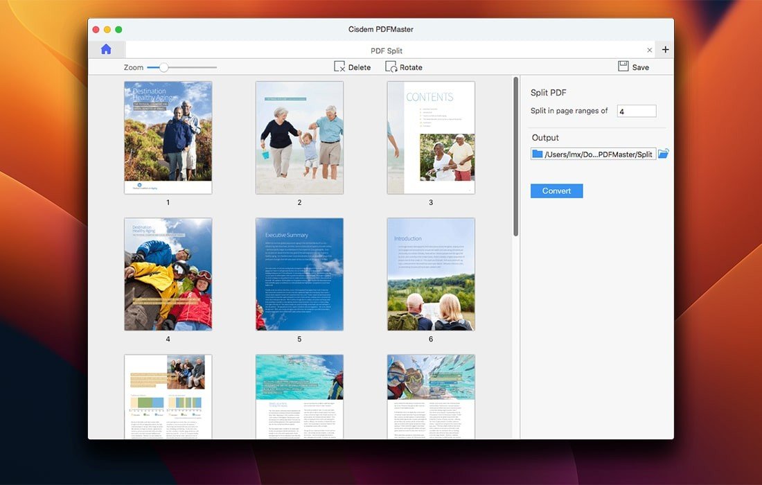 Cisdem PDFMaster 截图 4