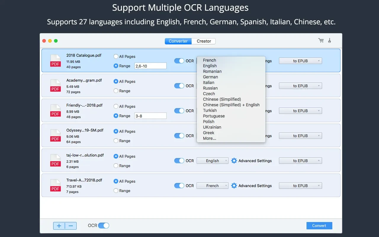 Cisdem PDF Converter OCR 截图 3
