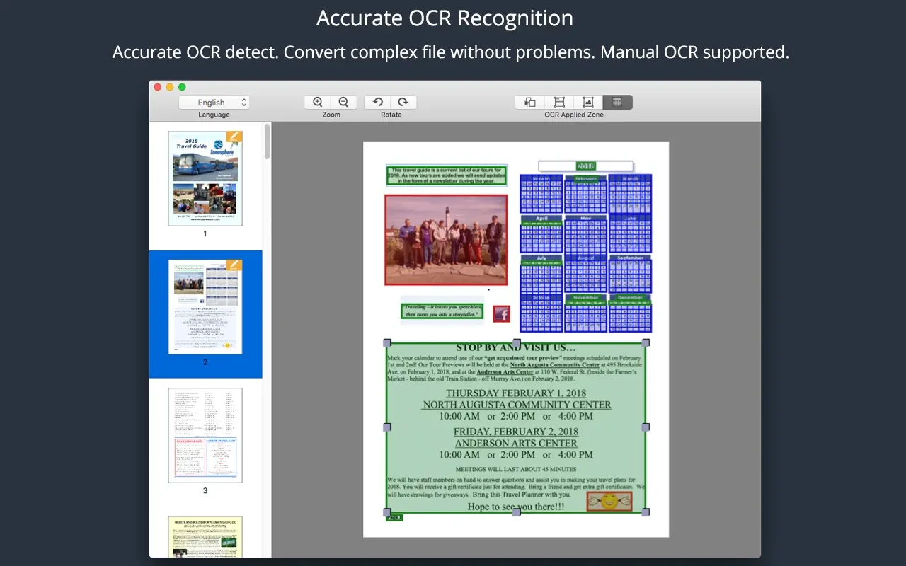 Cisdem PDF Converter OCR 截图 4