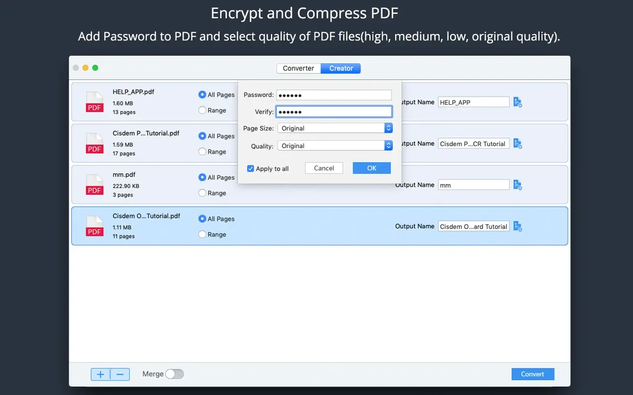 Cisdem PDF Converter OCR 截图 6