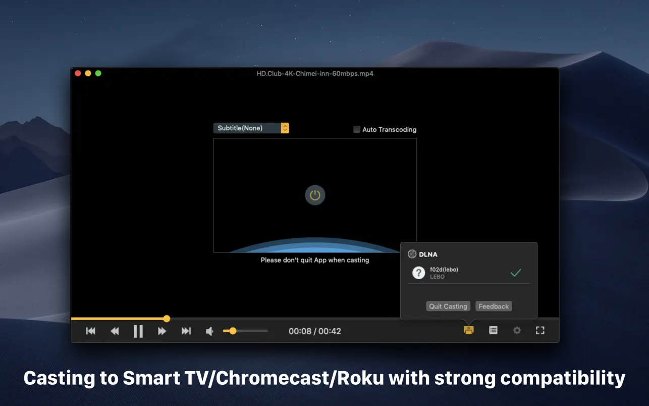 OmniPlayer: MKV Video Player 截图 2
