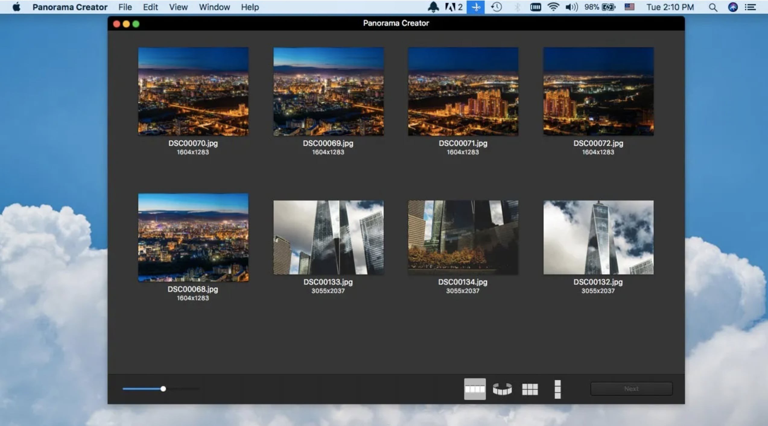 WidsMob Panorama 截图 2