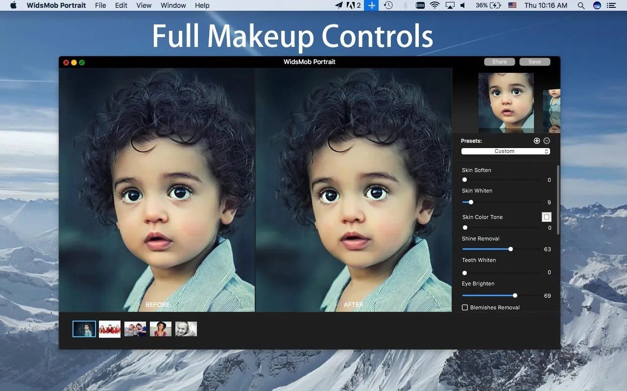 WidsMob Portrait 截图 1