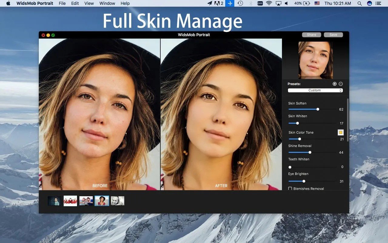 WidsMob Portrait 截图 2
